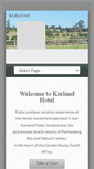 Mobile Screenshot of kurland.co.za
